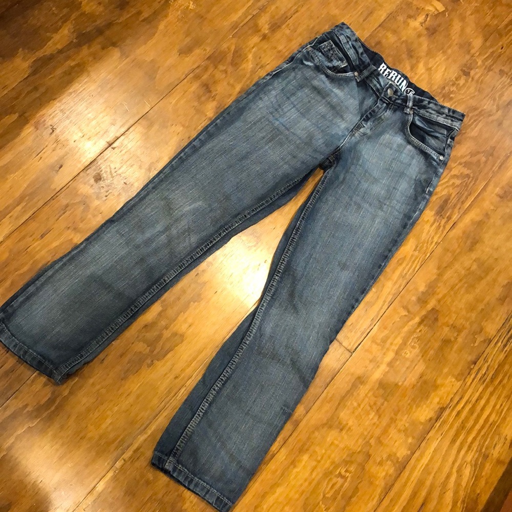 Teen boy jeans